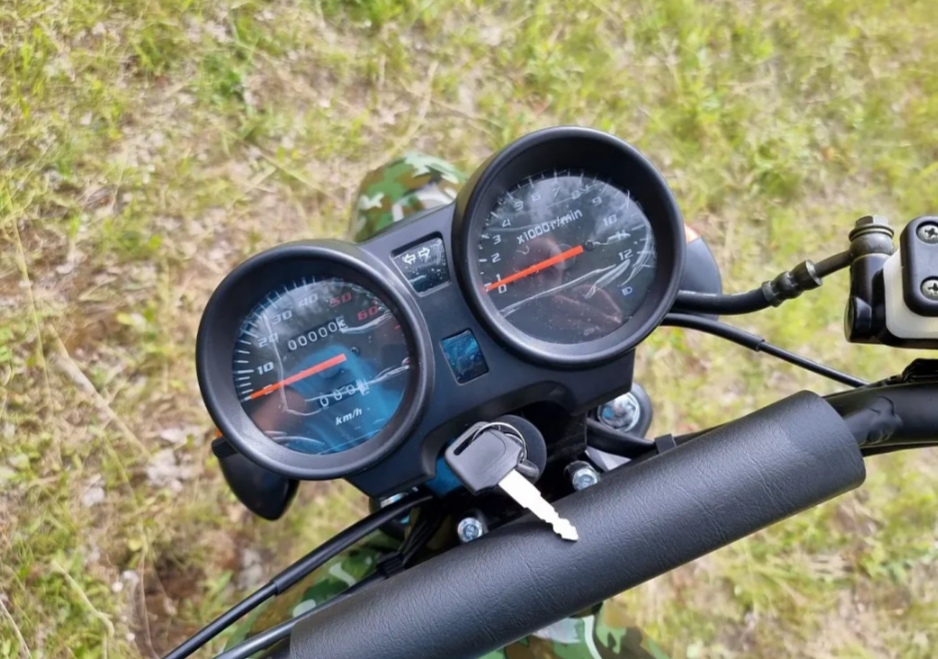 МОПЕД PROMAX ALPHA OFFROAD 130 (49) LUX (LED) в Новомосковске