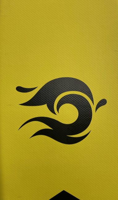 SUP ДОСКА-КАЯК 2 В 1 RAIDEX ALOHA YELLO 10.6’ (320СМ) в Новомосковске