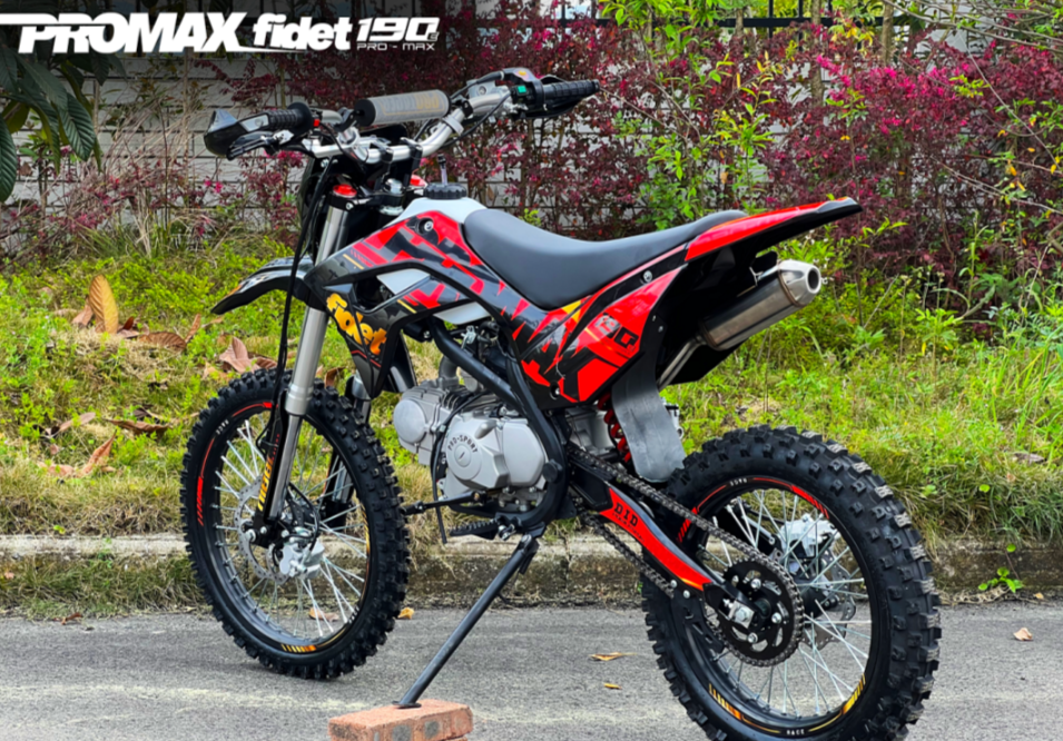 Мотоцикл (питбайк) PROMAX FIDET (ФАЙДЕТ) 190E MAX PRO LUX 19/16 в Новомосковске