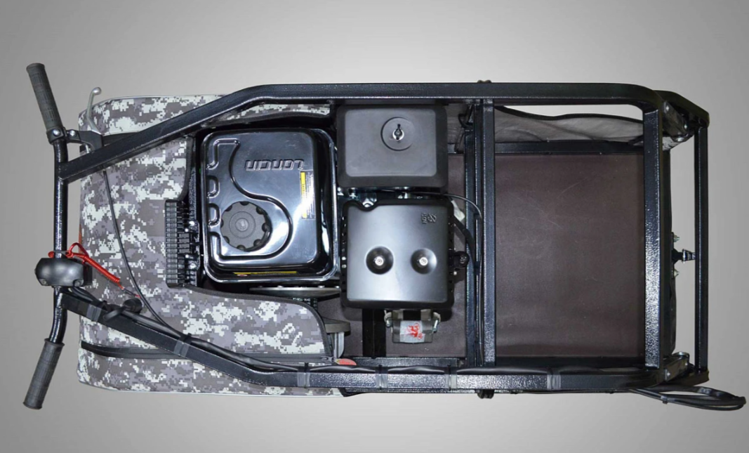 Мотобуксировщик "Богатырь" 15ER (электростартер, реверс-редуктор) в Новомосковске