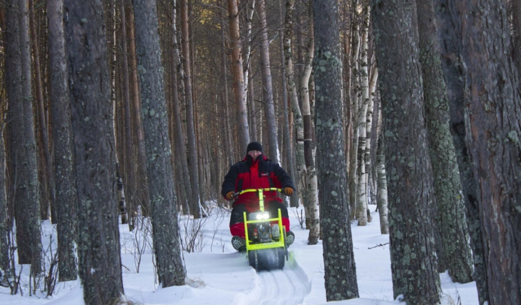 Мотобуксировщик POMOR X-1 PRO K6.5 в Новомосковске