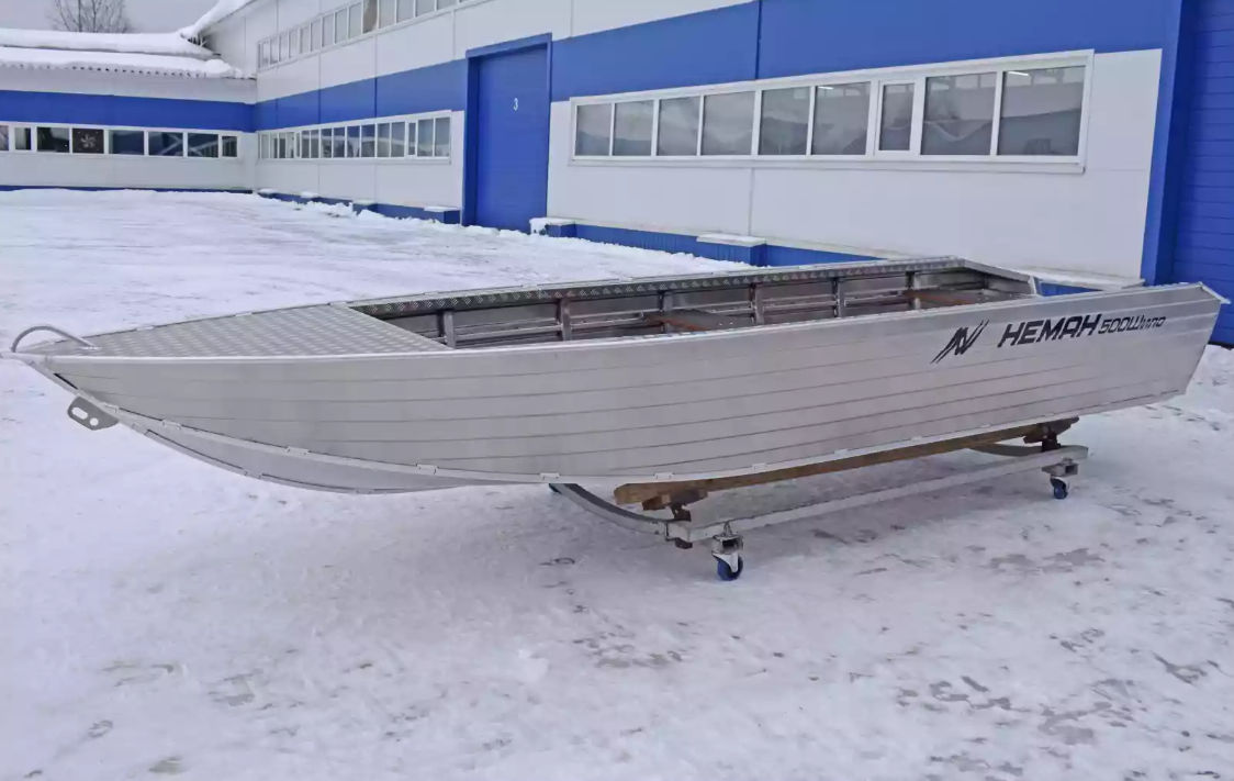 Алюминиевая лодка Neman-500 Шило в Новомосковске