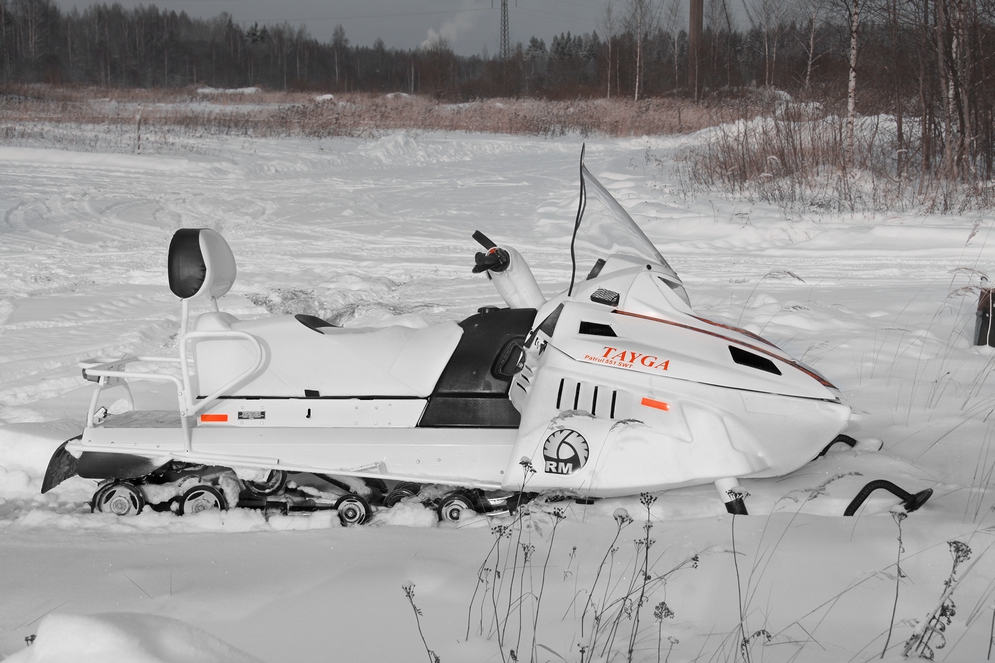 СНЕГОХОД РМ ТАЙГА ПАТРУЛЬ 551 SWT в Новомосковске