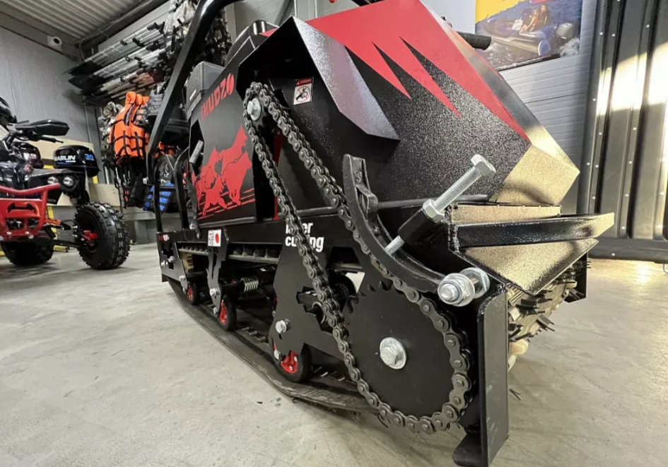 Мотобуксировщик IKUDZO 1450/500 K15 (Lifan, loncin, ZongShen) в Новомосковске