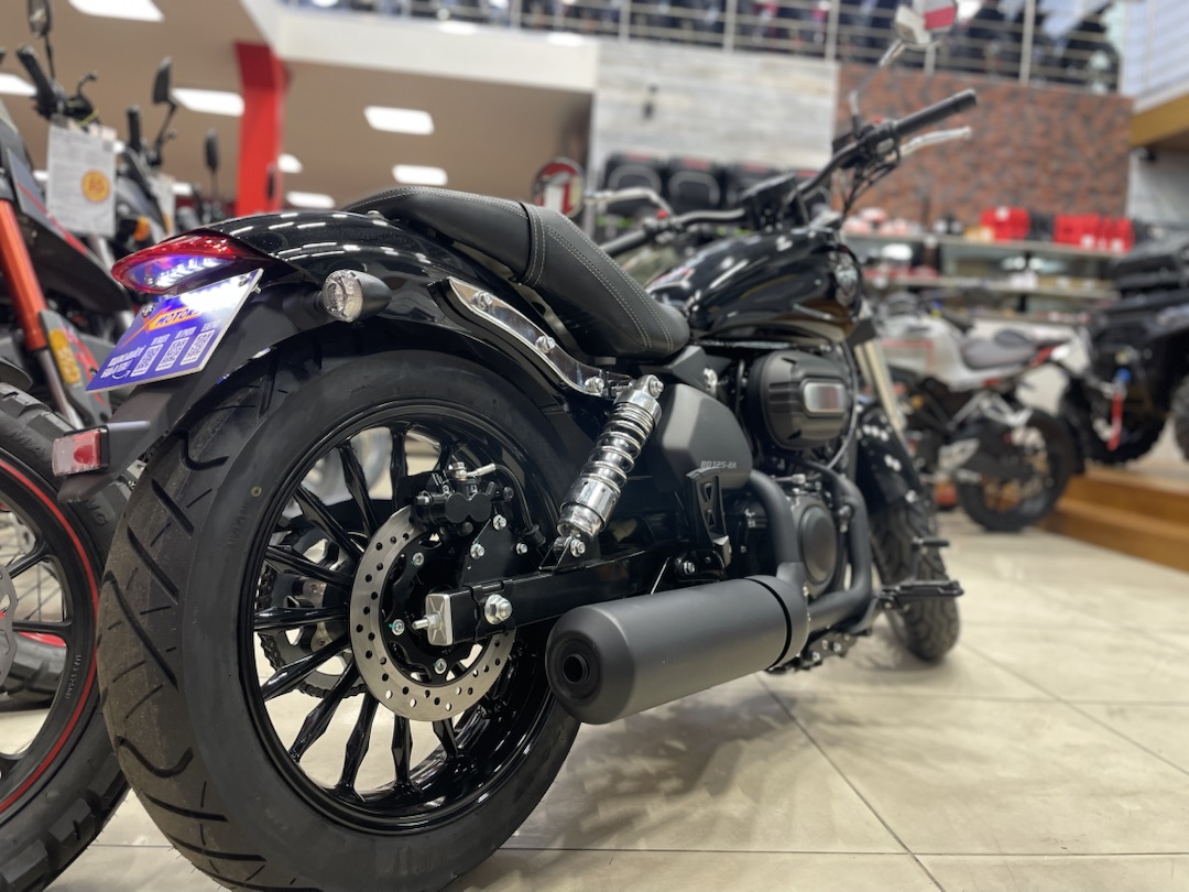 Мотоцикл Benda Funrider 125 в Новомосковске