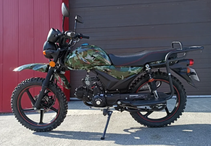 МОПЕД PROMAX ALPHA OFFROAD 150 (49) LUX в Новомосковске