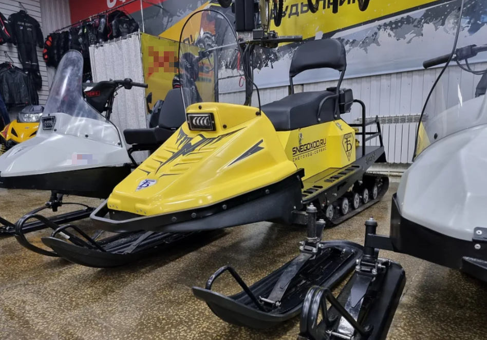 Миниснегоход Бурлак-М Егерь Стандарт SPORT 20 л.с. с эл.зап. в Новомосковске