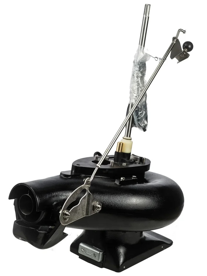 ВОДОМЕТНАЯ НАСАДКА GLADIATOR НА МОТОР 30 Л.С.YAMAHA, MARLIN, PARSUN, GOLFSTREAM в Новомосковске