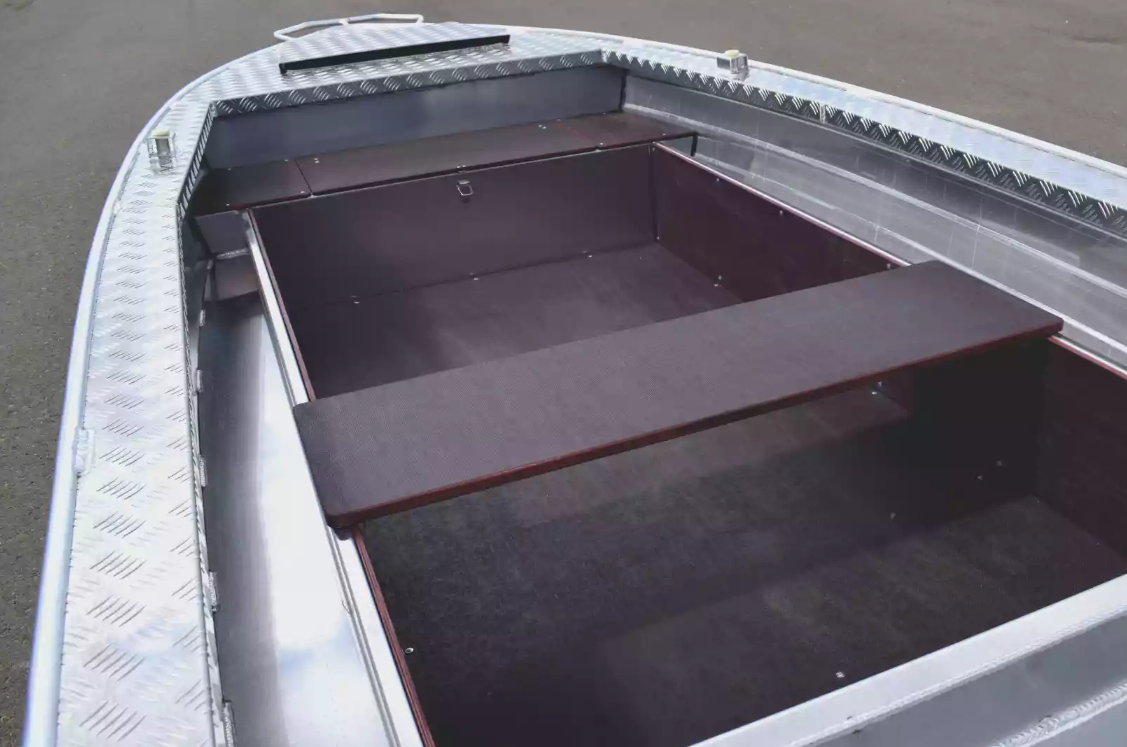 Алюминиевая лодка Wyatboat-390Р PRO в Новомосковске