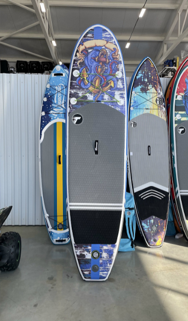 SUP (САП) ДОСКА RAIDEX TAKUMO 10.6’ (320СМ) N 8 в Новомосковске