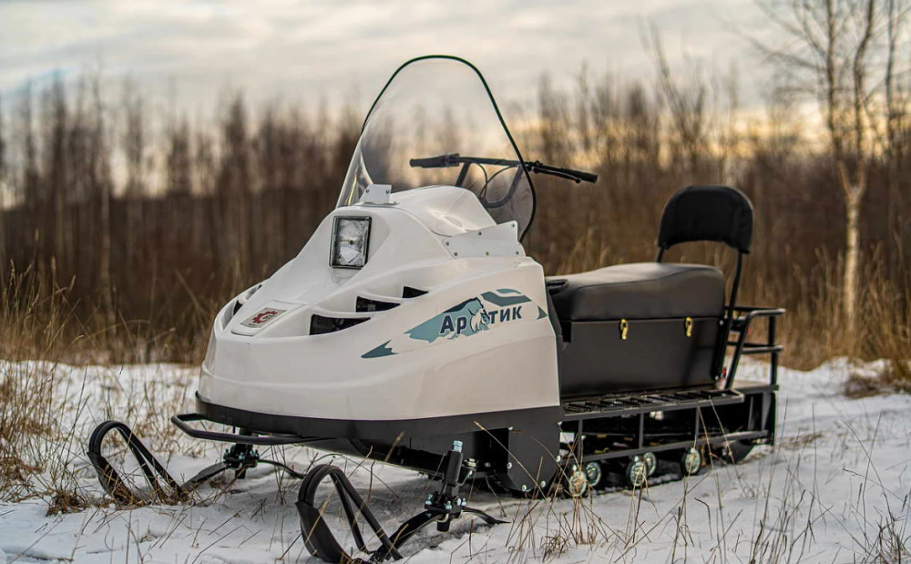 Снегоход БТС "АРКТИК 4Т" 18.5 л.с. э/зап, реверс, тормоз в Новомосковске