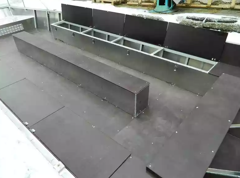 Алюминиевая лодка Wyatboat-600 в Новомосковске