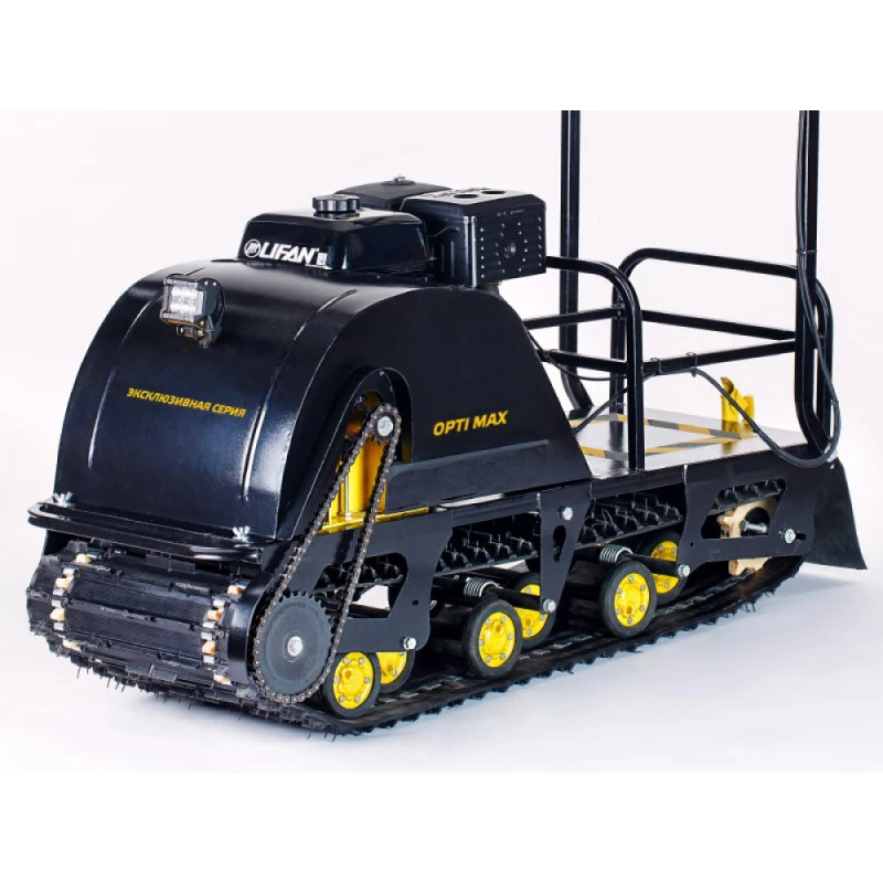 Мотобуксировщик OPTI MAX 19 c реверсом и подогревом ручек в Новомосковске