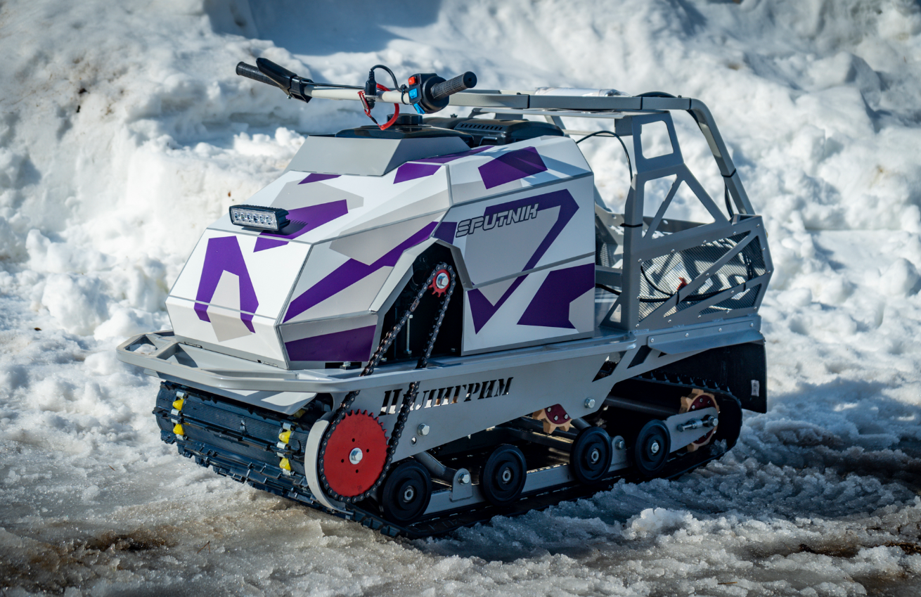 Мотобуксировщик Спутник ПРО (модель 2023) в Новомосковске