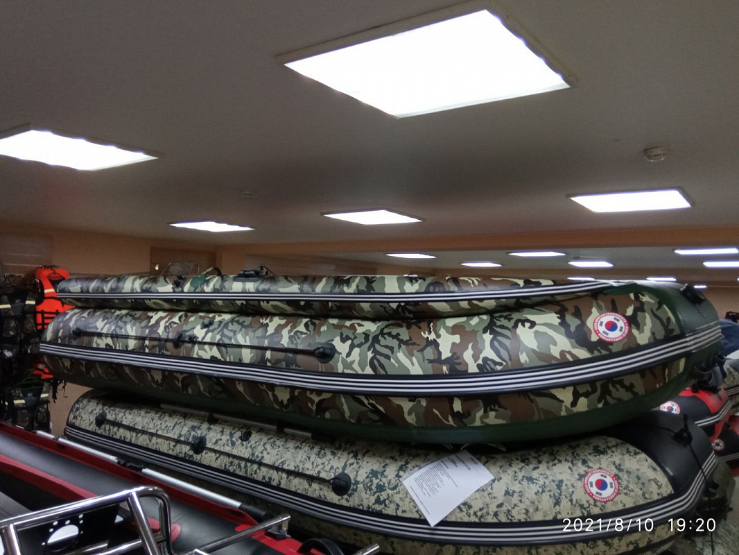 Лодка MISHIMO FAMILY LITE DF 370 в Новомосковске