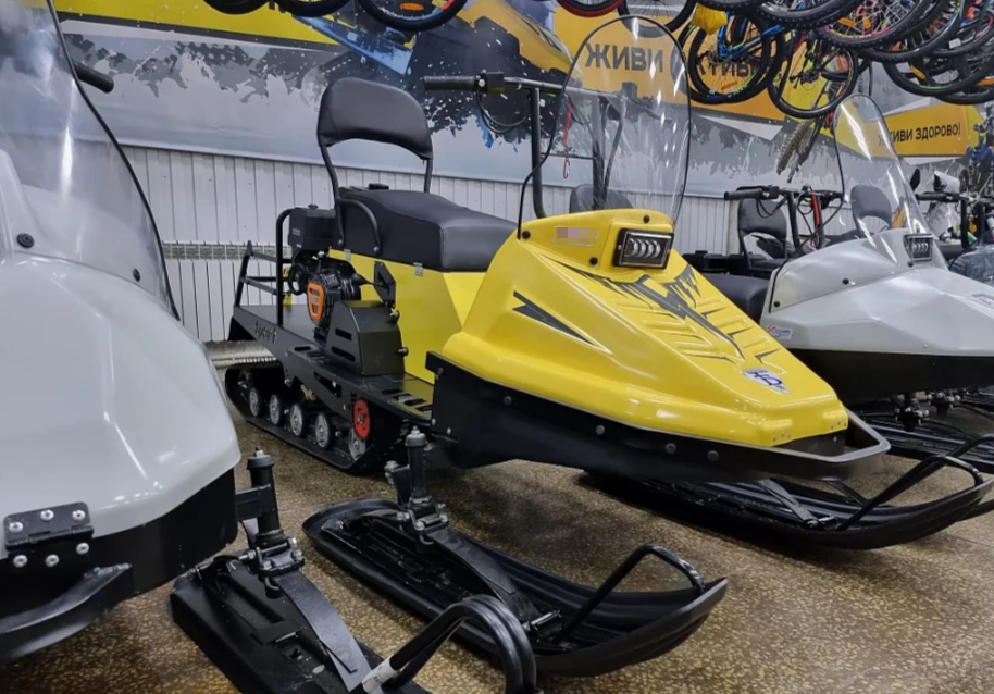 Миниснегоход Бурлак-М Егерь Стандарт SPORT 20 л.с. с эл.зап. в Новомосковске