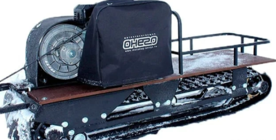 Мотобуксировщик ОНЕГО 500 МИНИ 15 л.с. в Новомосковске