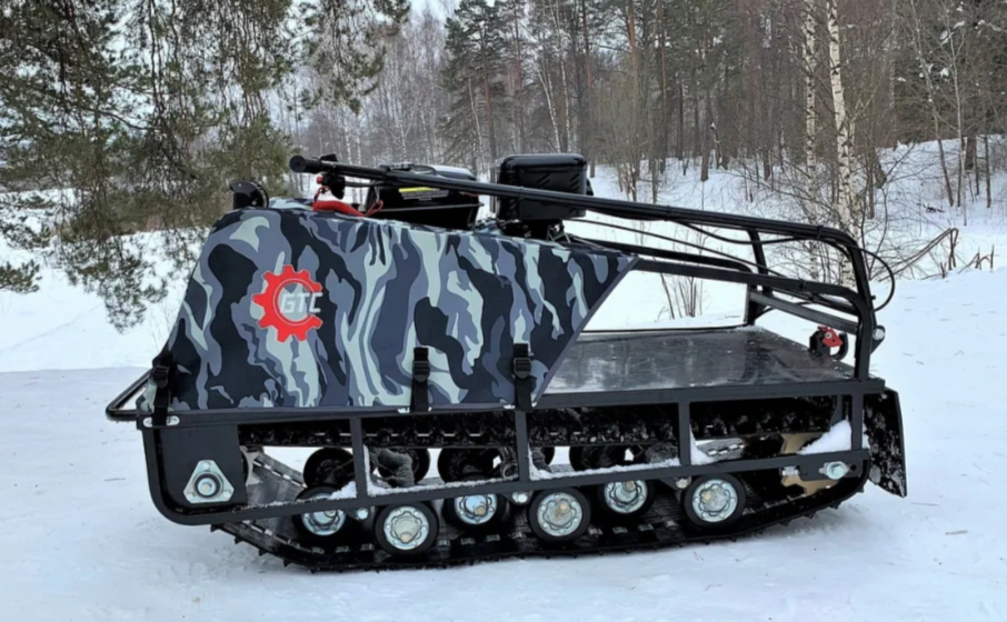 Мотобуксировщик БТС «HIT» 500/15 БЕЗ Э/ЗАП. Loncin (60 Ватт) в Новомосковске