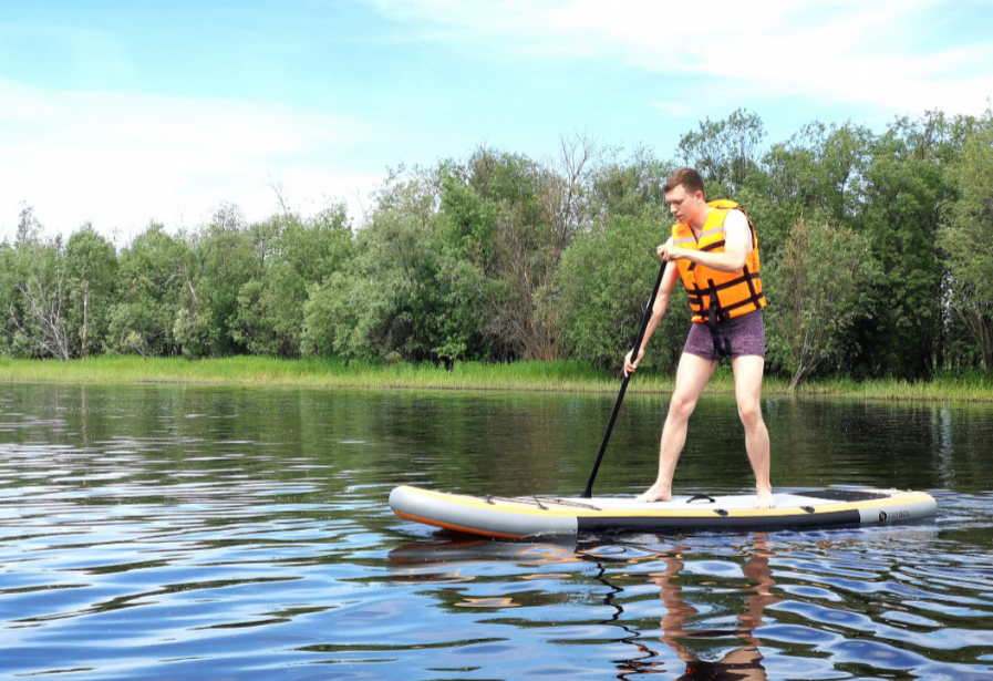 SUP (САП) Доска MISHIMO SHARK 10(305) в Новомосковске