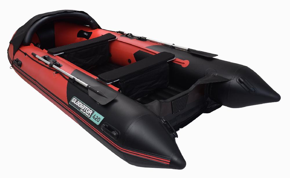 НАДУВНАЯ ЛОДКА GLADIATOR E330PRO в Новомосковске