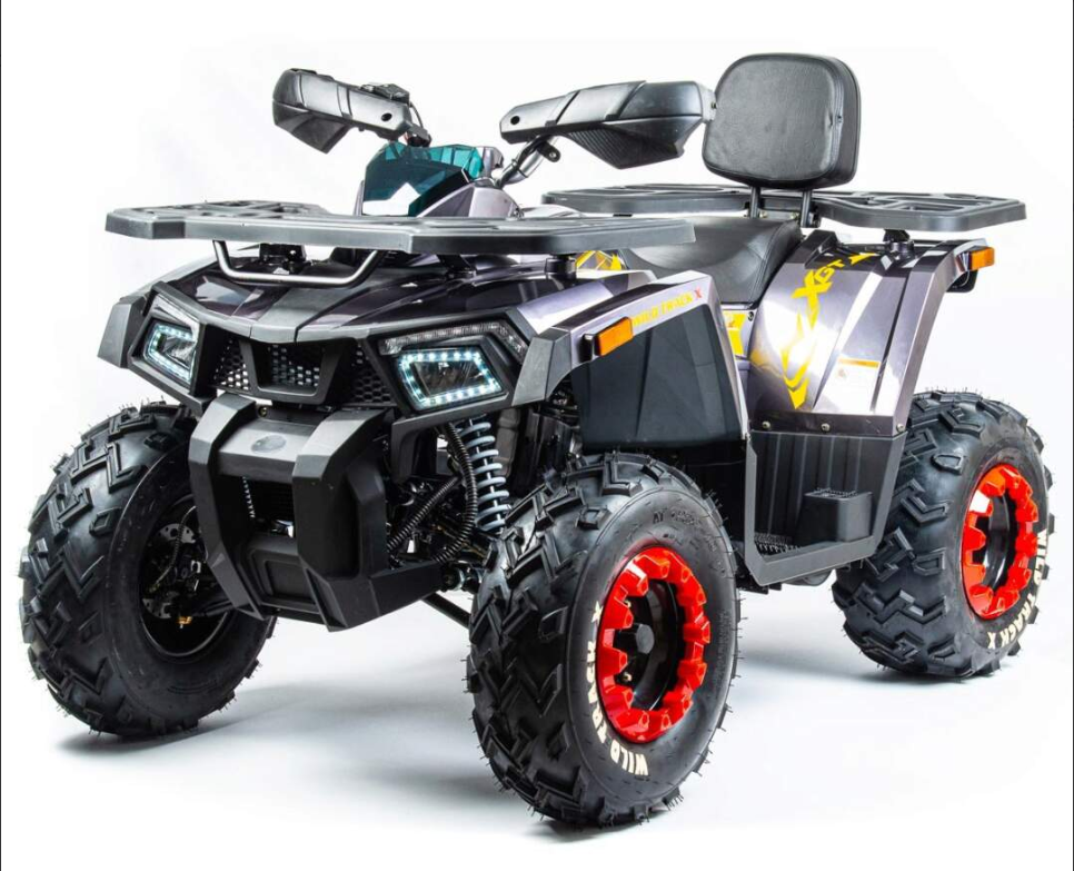 Квадроцикл MOTOLAND (МОТОЛЕНД) VOX200 WILD TRACK X (баланс. вал) в Новомосковске