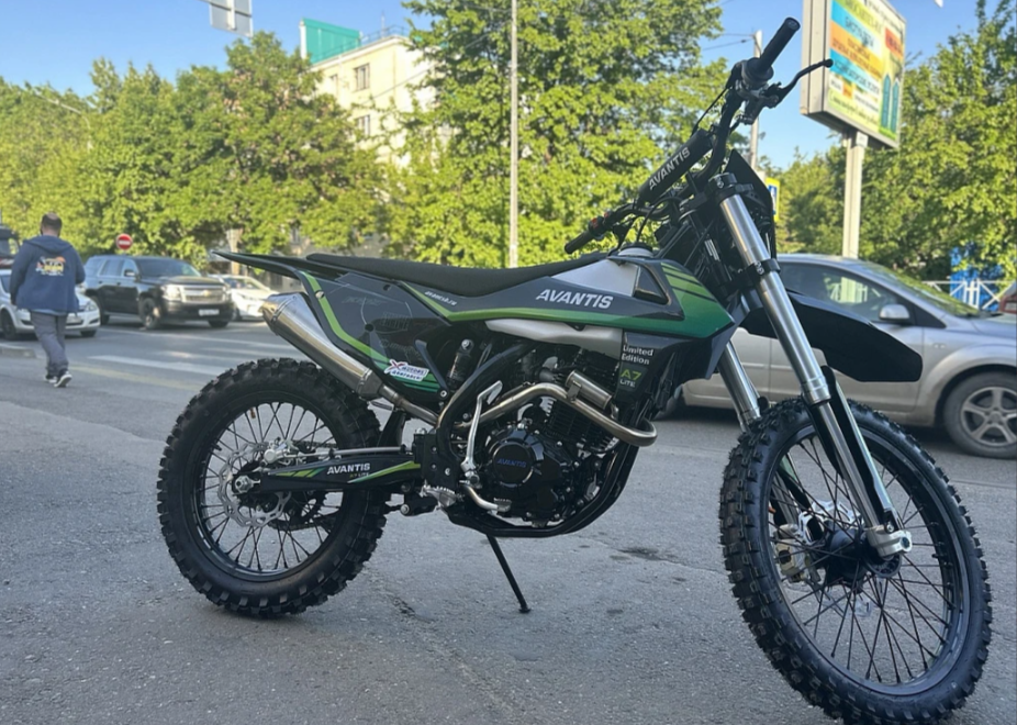 Мотоцикл AVANTIS A7 NEW LITE (CB250-F/172FMM-3A) KKE (2023) в Новомосковске