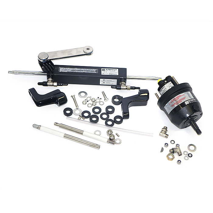 Комплект гидравлической системы рулевого управления HYTECH для подвесных моторов мощностью до 150 л.с. OBF/3 в Новомосковске