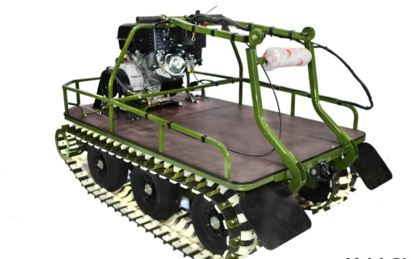 Мотобуксировщик вездеход KOiRA T9 R (понижающий редуктор) в Новомосковске