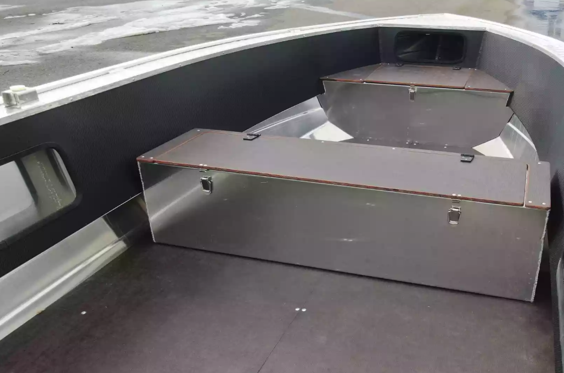 Алюминиевая лодка Wyatboat-390 Р NEW в Новомосковске