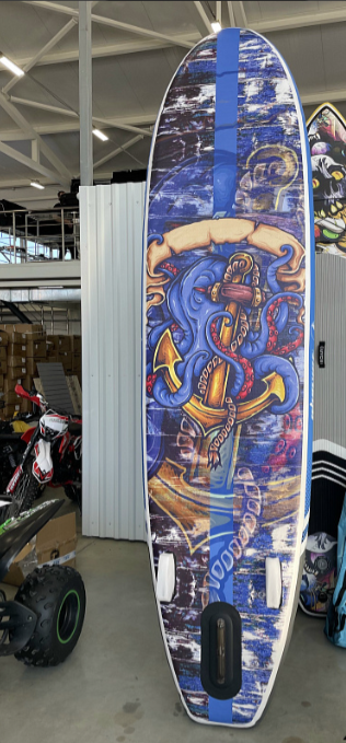 SUP (САП) ДОСКА RAIDEX TAKUMO 10.6’ (320СМ) N 8 в Новомосковске