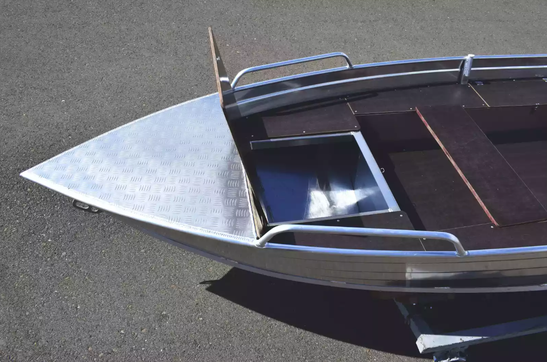 Алюминиевая лодка Wyatboat-390 M в Новомосковске