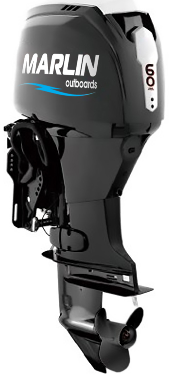 Лодочный мотор MARLIN MFI 60 AERTL в Новомосковске