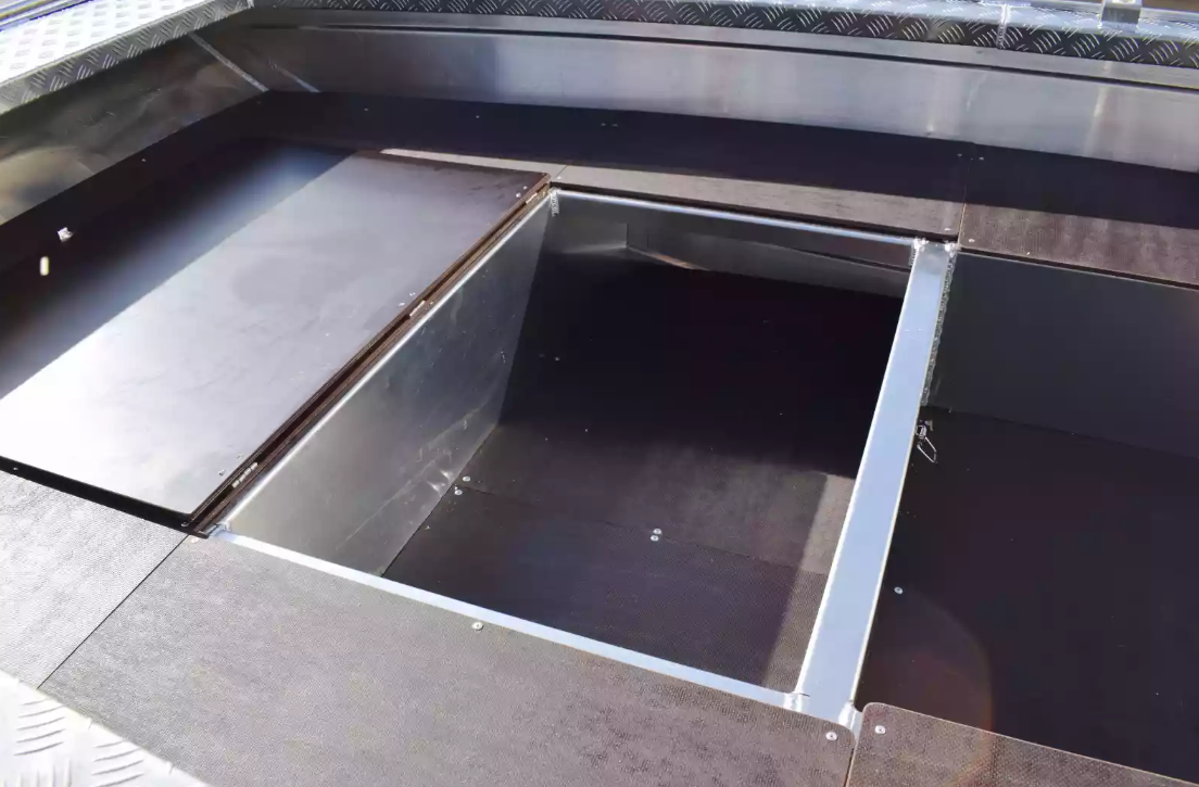 Алюминиевая лодка Wyatboat-490 Jonboat в Новомосковске