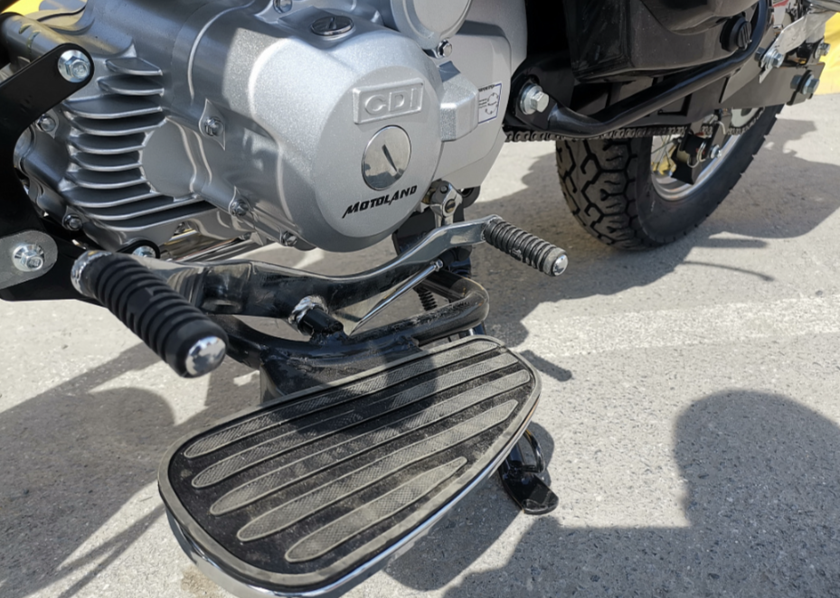 Мотоцикл MOTOLAND (МОТОЛЕНД) WOLF 250 в Новомосковске