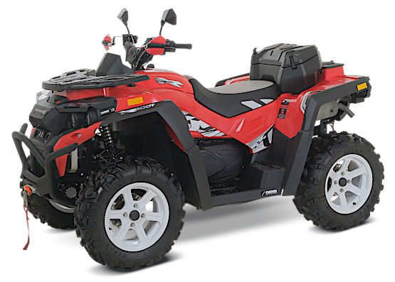 Квадроцикл Русская механика РМ 800 Т серии «Шёлковый путь» в Новомосковске