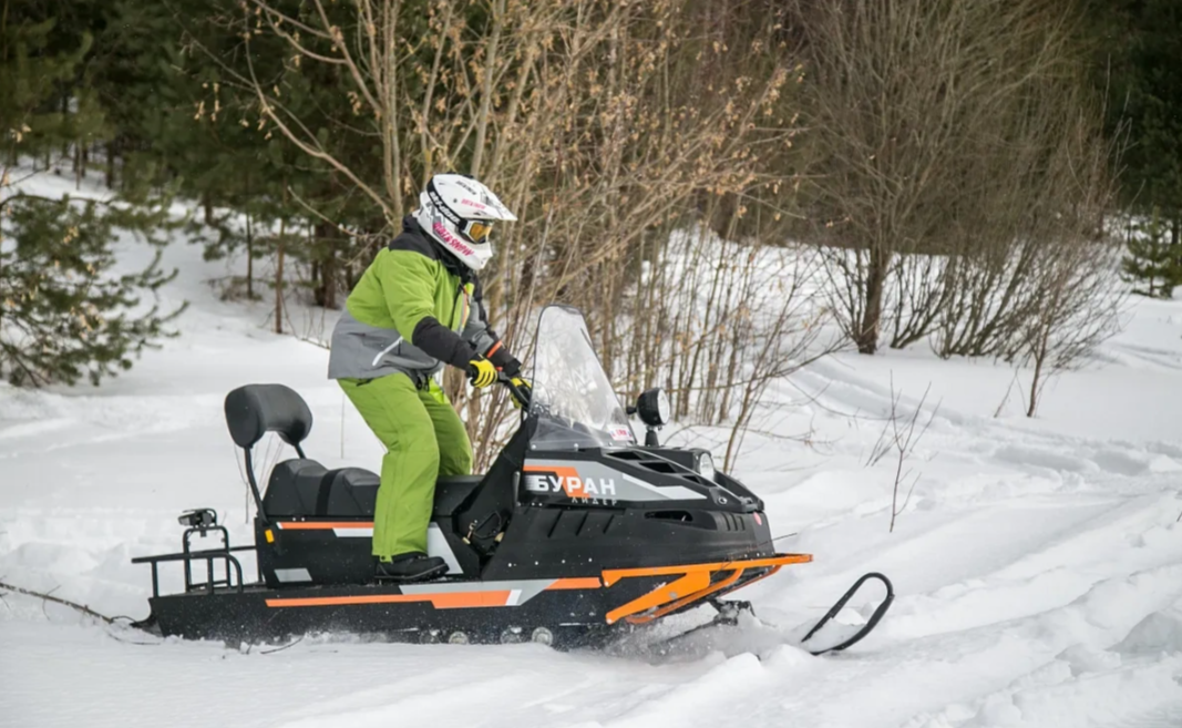 Снегоход РМ БУРАН ЛИДЕР АДЕ в Новомосковске
