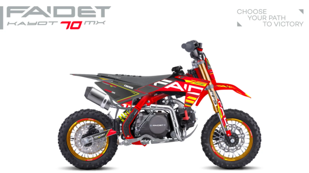 Питбайк FAIDET KAYOT 70 12/10 в Новомосковске