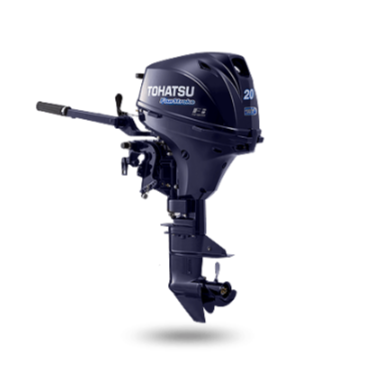 Лодочный мотор Tohatsu MFS 20 EEFL в Новомосковске