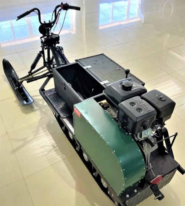 Мотобуксировщик ЕНОТ 4М в Новомосковске