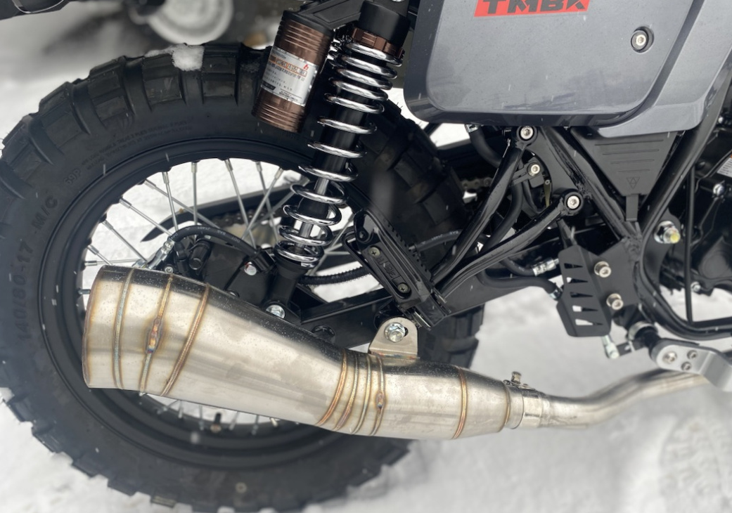 Мотоцикл TMBK FAHRENHEIT 250 (165 FMM) в Новомосковске