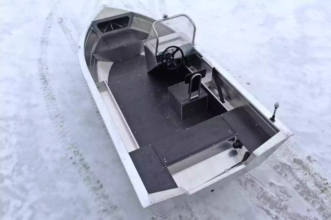 Алюминиевая лодка Неман-400 С в Новомосковске