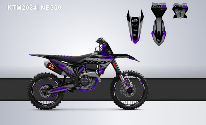 Кроссовый мотоцикл Sanchez Fury NB300 в Новомосковске