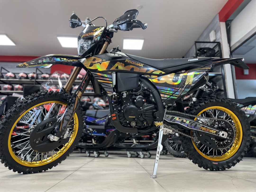 Кроссовый мотоцикл PROMAX BLACKOUT NB300 MX в Новомосковске