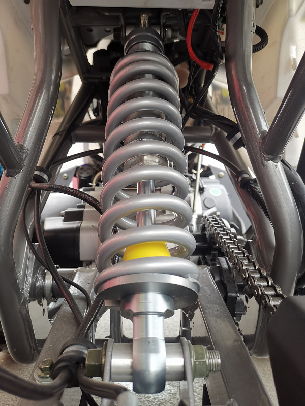 Квадроцикл PROMAX RENEGADE 280 LUX (2025) в Новомосковске