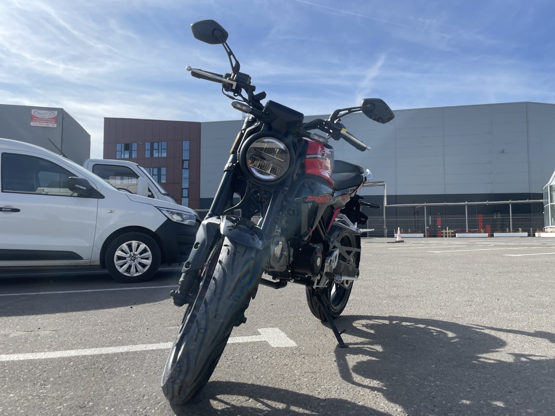 Мопед PROMAX CB150R (49) в Новомосковске