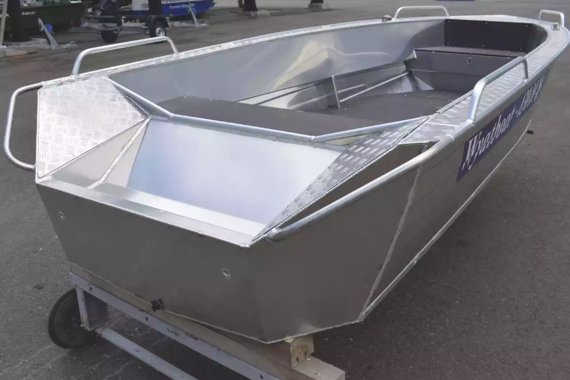 Алюминиевая лодка  Wyatboat-430М в Новомосковске