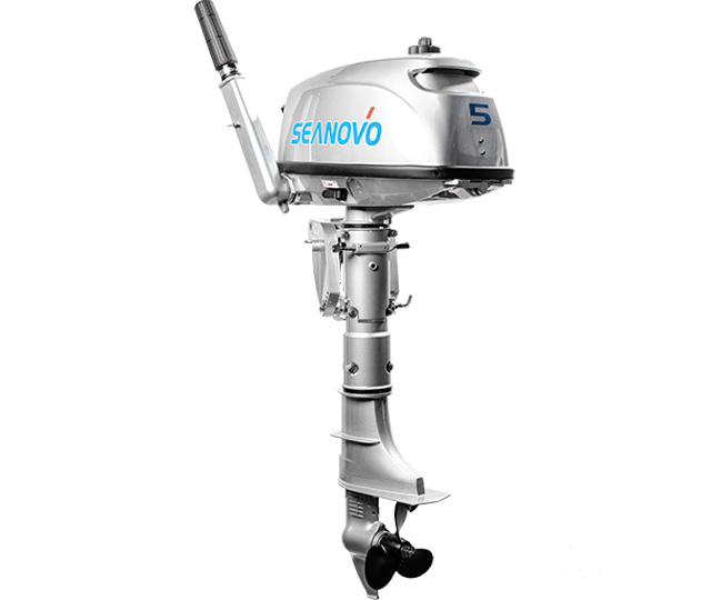 Лодочный мотор Seanovo SN5FHL (с баком 12 л.) в Новомосковске