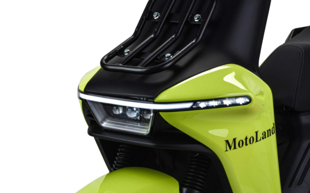 Скутер MOTOLAND (МОТОЛЕНД) CRICKET 150 (WY150-5D) в Новомосковске