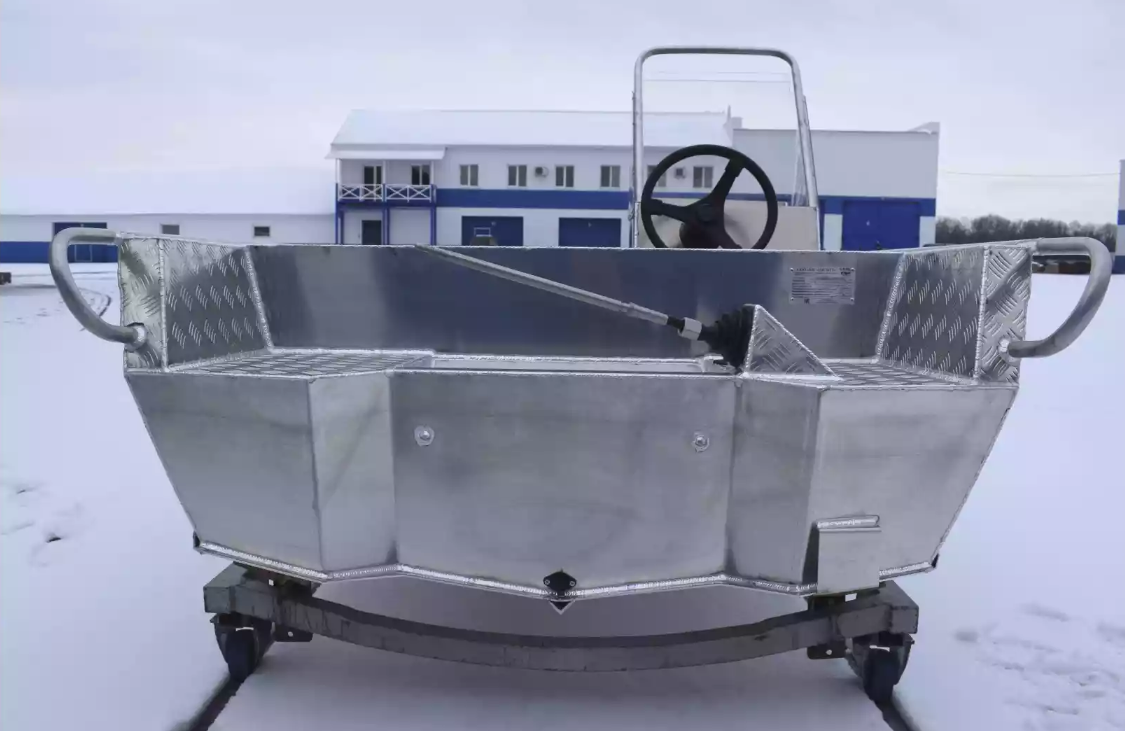 Алюминиевая лодка Wyatboat-390 C в Новомосковске