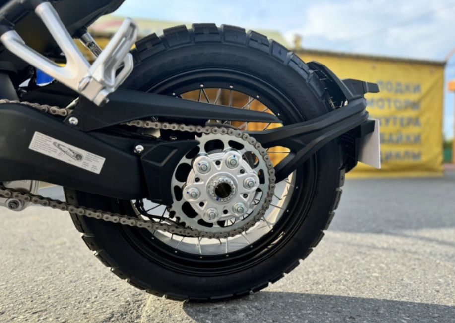 Мотоцикл KOVE 500F WILD в Новомосковске